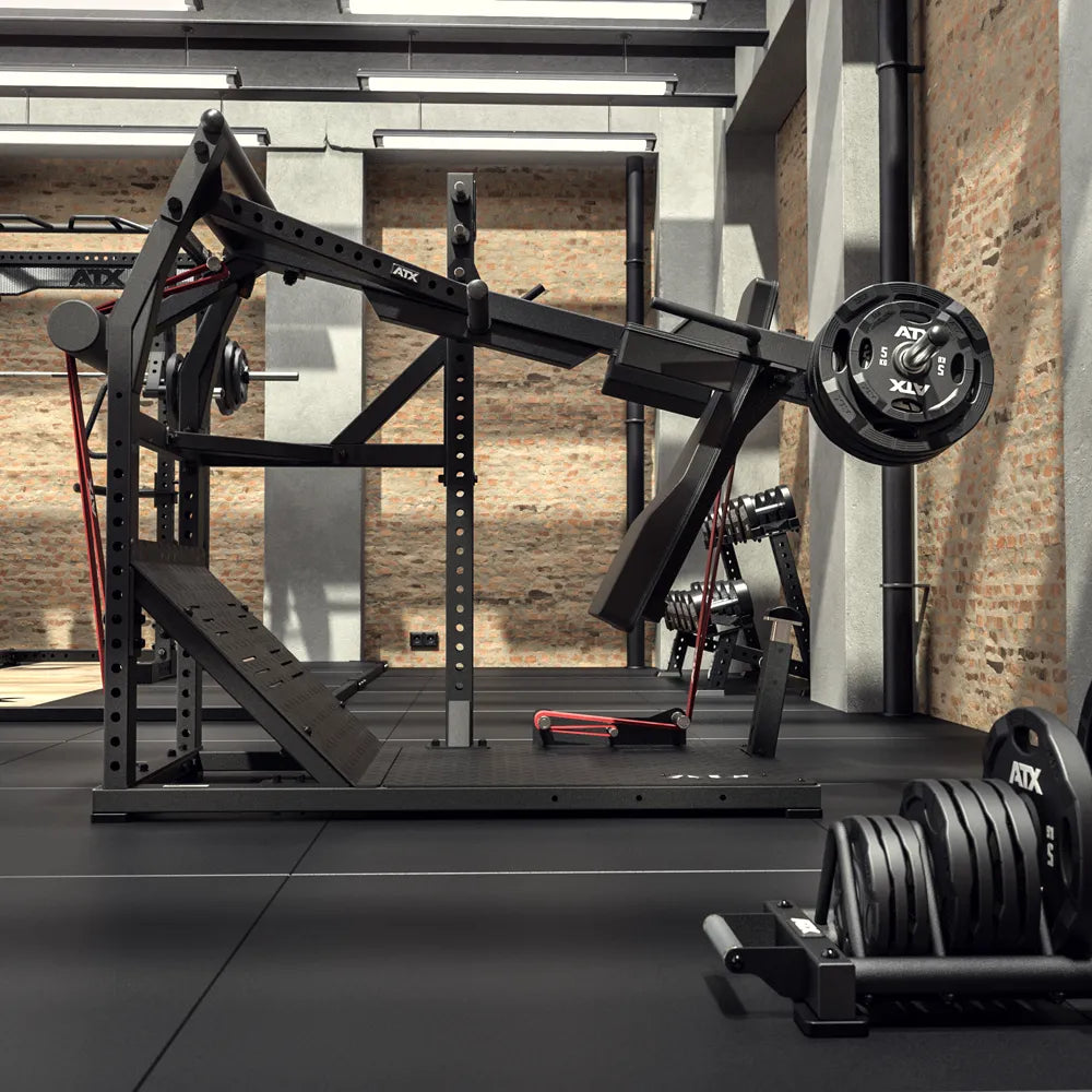 Pendulum Squat knebøymaskin for quadriceps - ATX