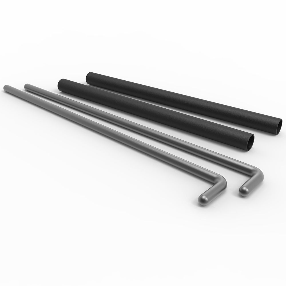Pin Pipe Safety Spotter 60 cm for 500-serie fra ATX forfra