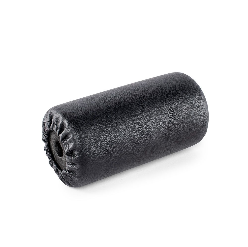 Polstringsrull Ø100 mm x 200 mm svart - Megafitness Shop forfra
