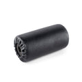 Polstringsrull Ø100 mm x 200 mm svart - Megafitness Shop forfra