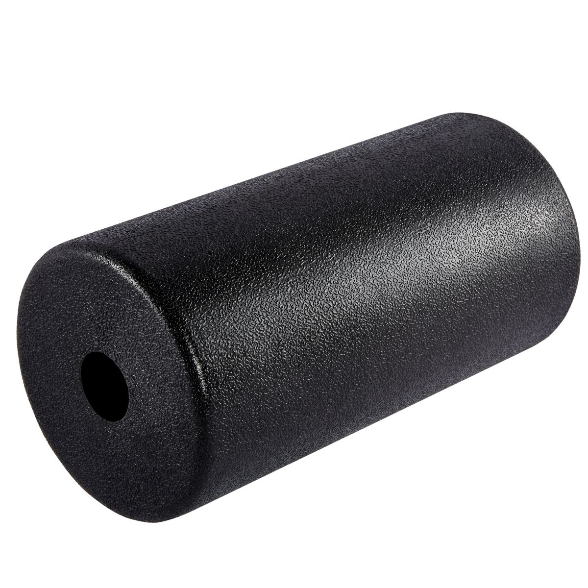 Polstringsrull Ø100 mm x 200 mm PU svart forfra
