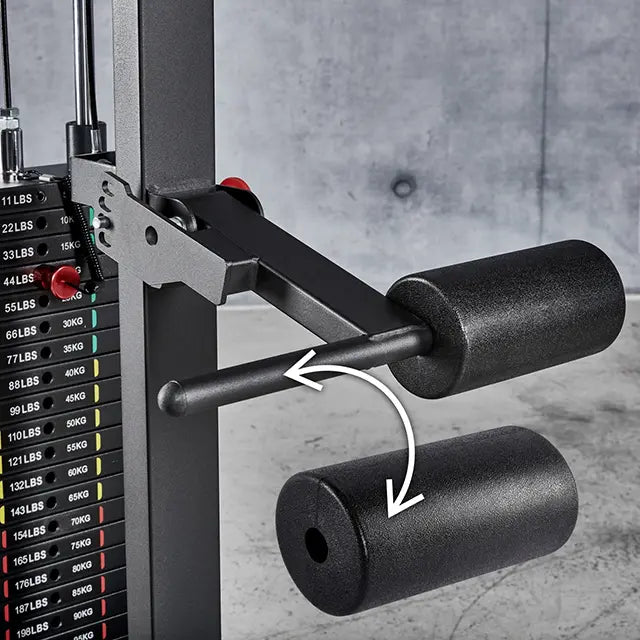 Polstringsrull Ø100 mm x 200 mm PU svart nærbilde