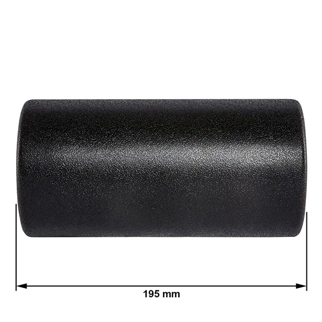 Polstringsrull Ø100 mm x 200 mm PU svart helhet