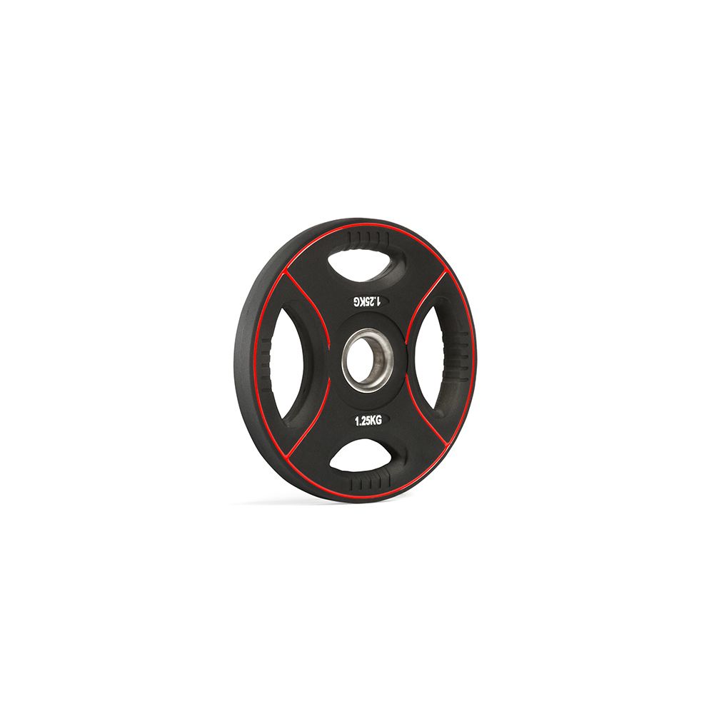 Polyuretan 4-Grip vektskive 30 mm 1,25 kg forfra