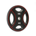 Polyuretan 4-Grip vektskive 30 mm 10 kg forfra
