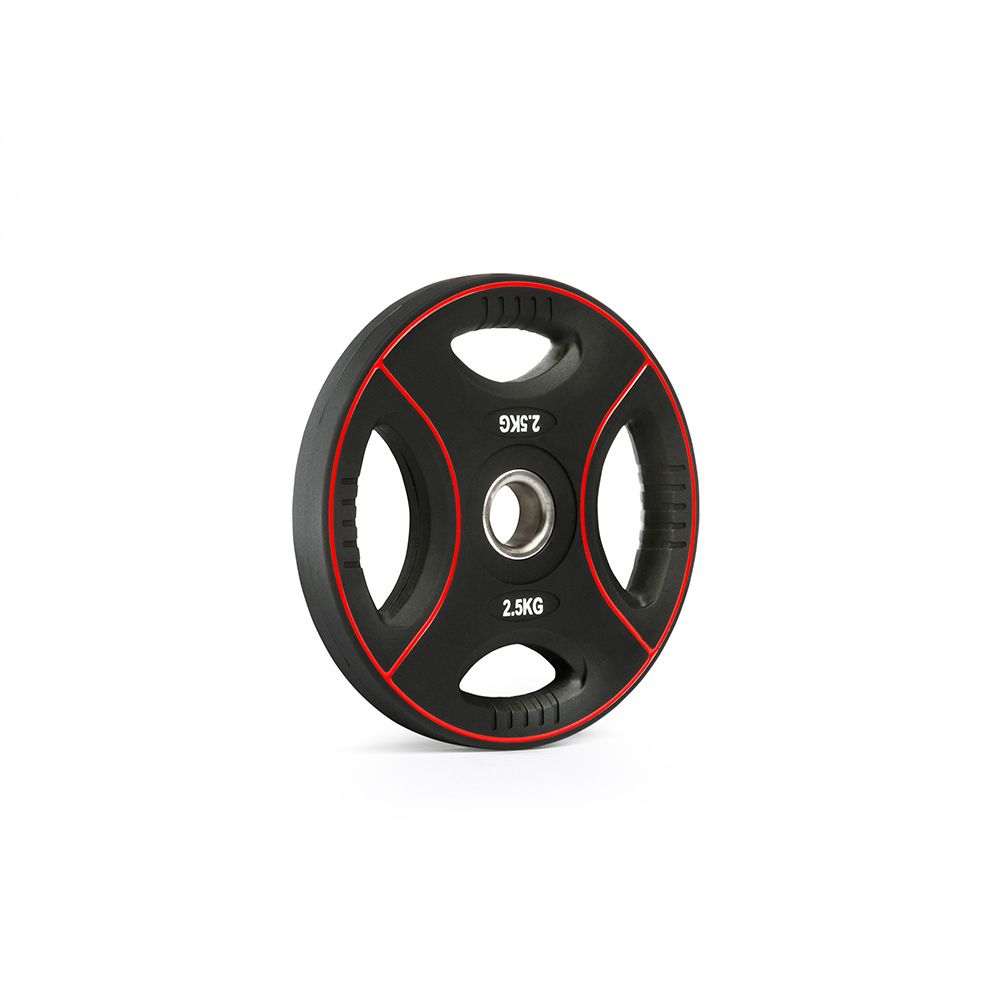 Polyuretan 4-Grip vektskive 30 mm 2,5 kg forfra