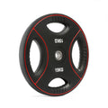 Polyuretan 4-grip vektskive 30 mm 15 kg forfra