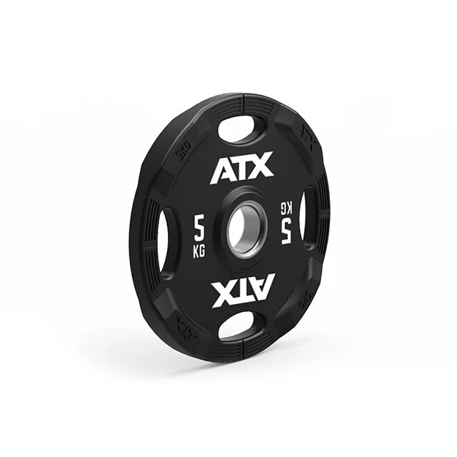 Polyuretan 4-Grip vektskive 50 mm 15 kg sideprofil
