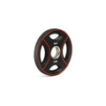 Polyuretan 4-grip vektskive 50 mm 2,5 kg forfra