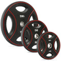 Polyuretan 4-grip vektskiver 30 mm 1,25 kg forfra