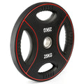 Polyuretan 4-grip vektskiver 50 mm forfra