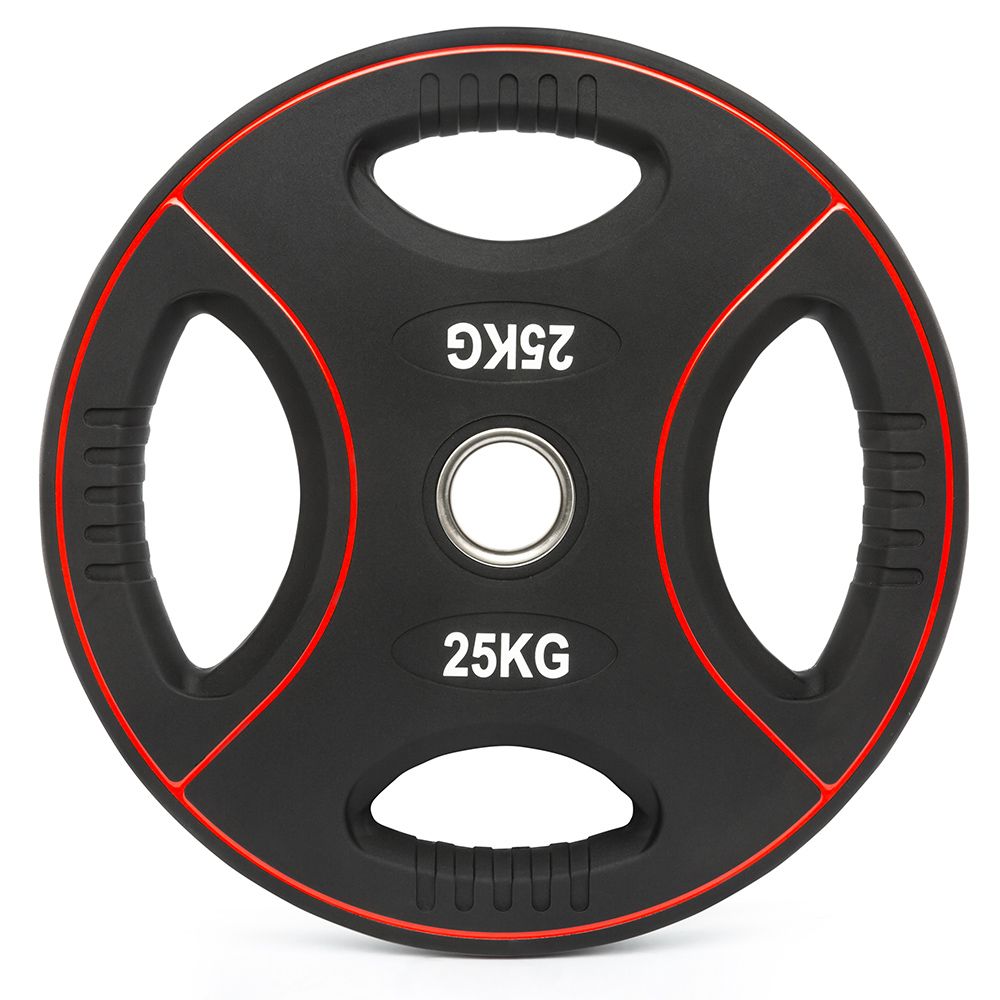 Polyuretan 4-grip vektskiver 50 mm bakside