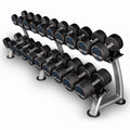 Polyuretan dumbbell-sett 5–20 kg med eget logo forfra