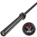 Power Bar Black Mamba 220 cm +700 kg fjærstål for trening