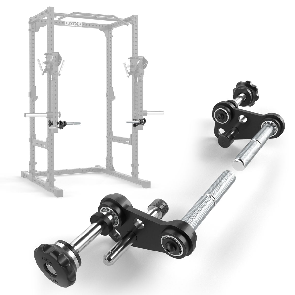 Power Handle for Jammer-Arms 28 mm grep 7 kg par forfra