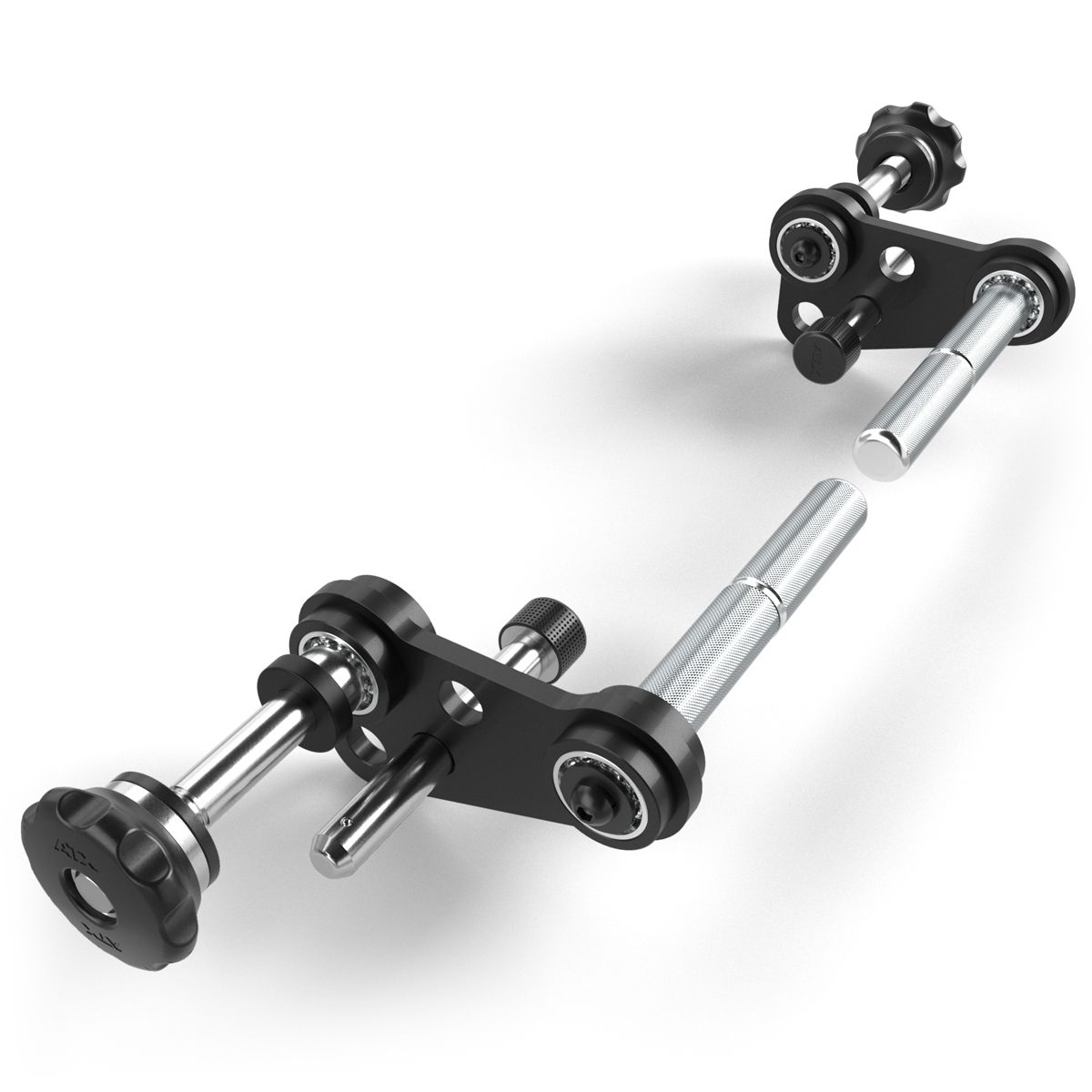 Power Handle for Jammer-Arms 28 mm grep 7 kg par bakside