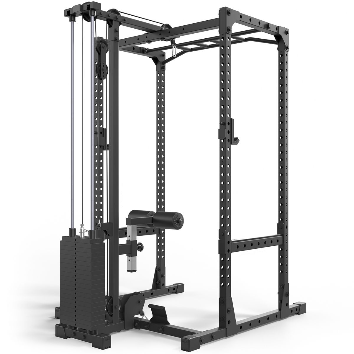 Power Rack 510 komplettstasjon med lat pulldown 100 kg 198 cm - ATX