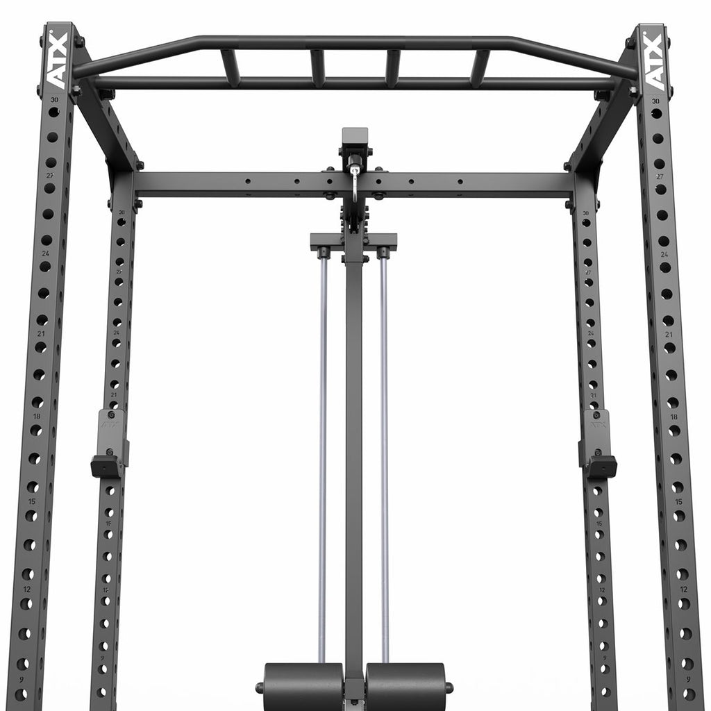 Power Rack 510 komplettstasjon med lat pulldown 100 kg 198 cm - ATX