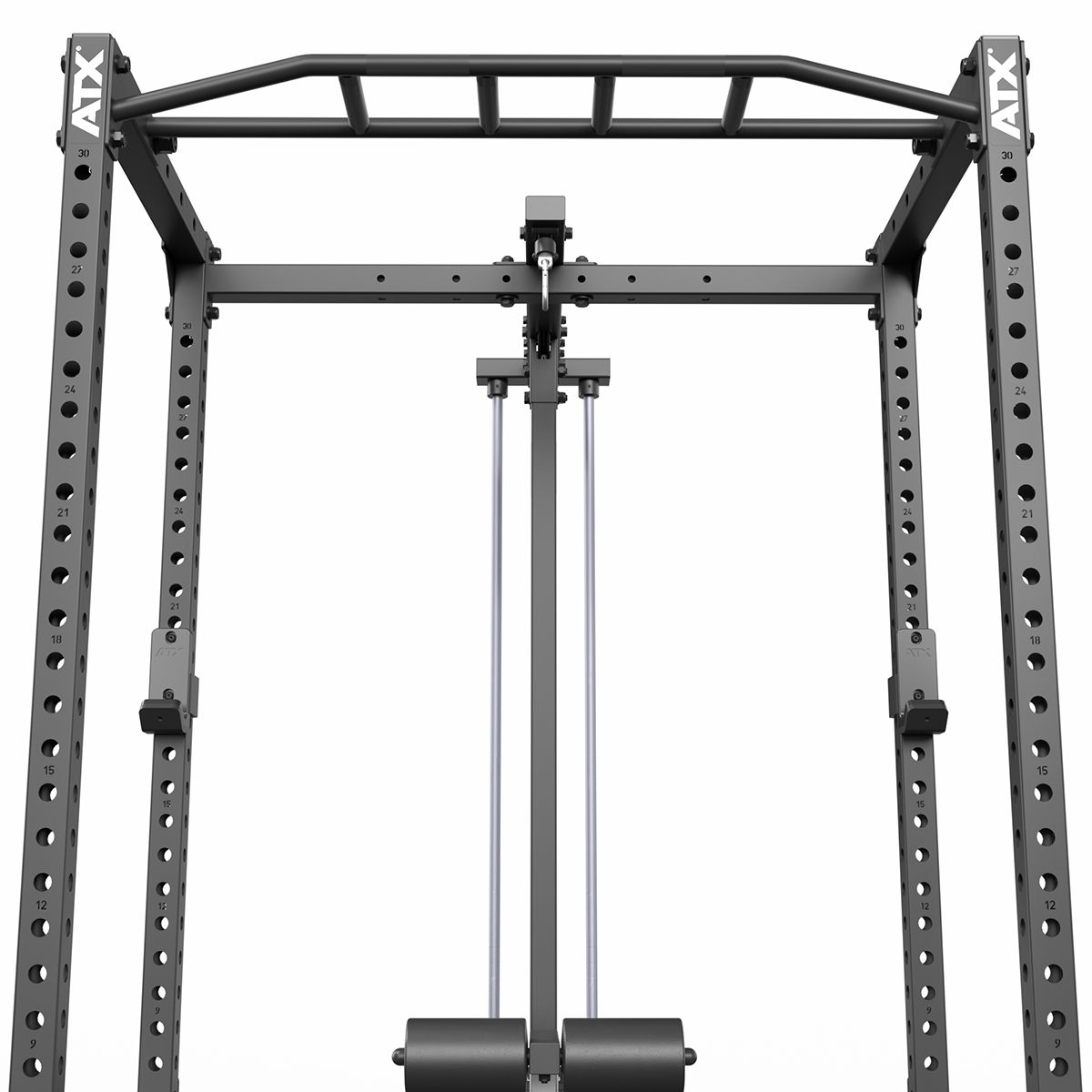Power Rack 510 komplettstasjon med lat pulldown 100 kg 198 cm - ATX