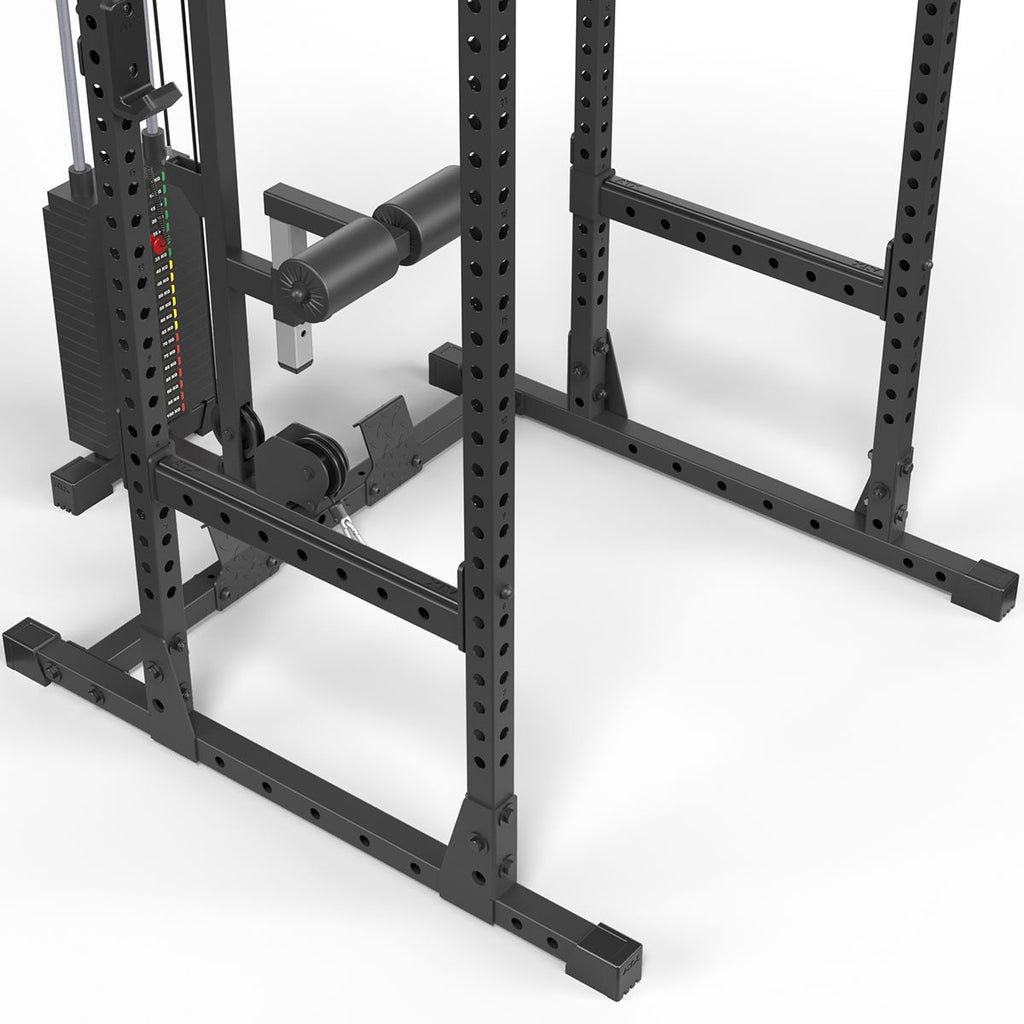 Power Rack 510 komplettstasjon med lat pulldown 100 kg 198 cm - ATX