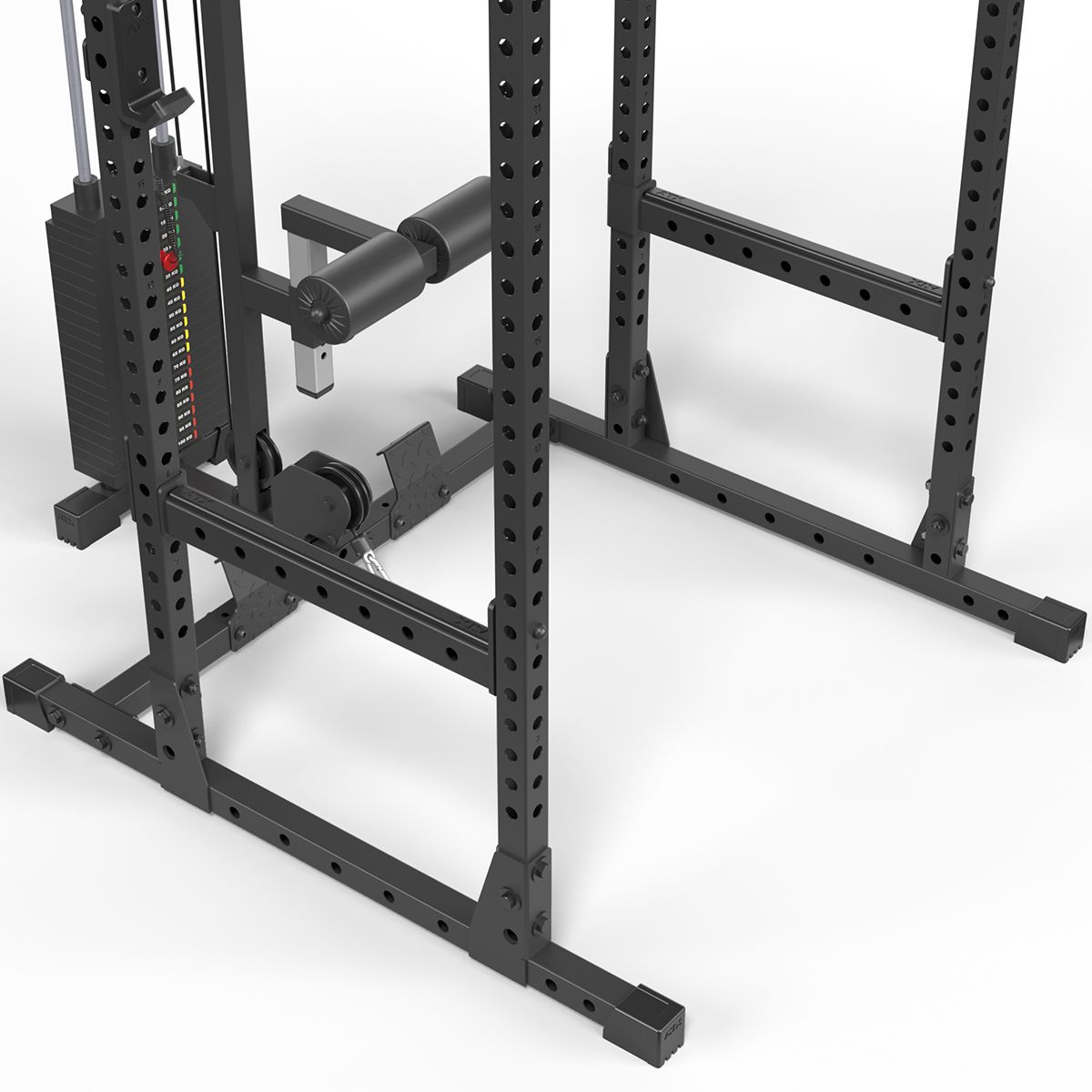 Power Rack 510 komplettstasjon med lat pulldown 100 kg 198 cm - ATX