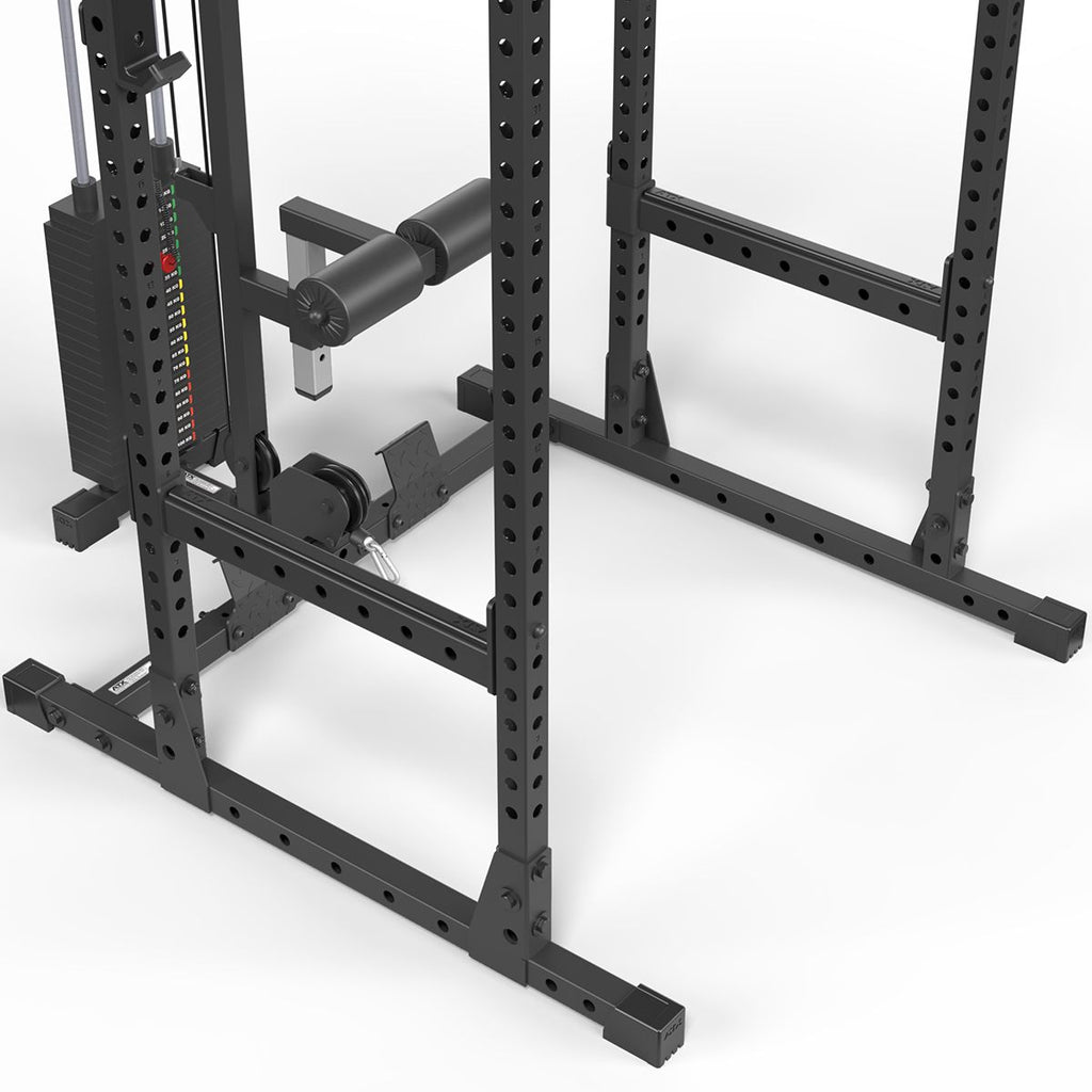 Power Rack 520 komplettstasjon med Lat Pulldown 100 kg 218 cm - ATX