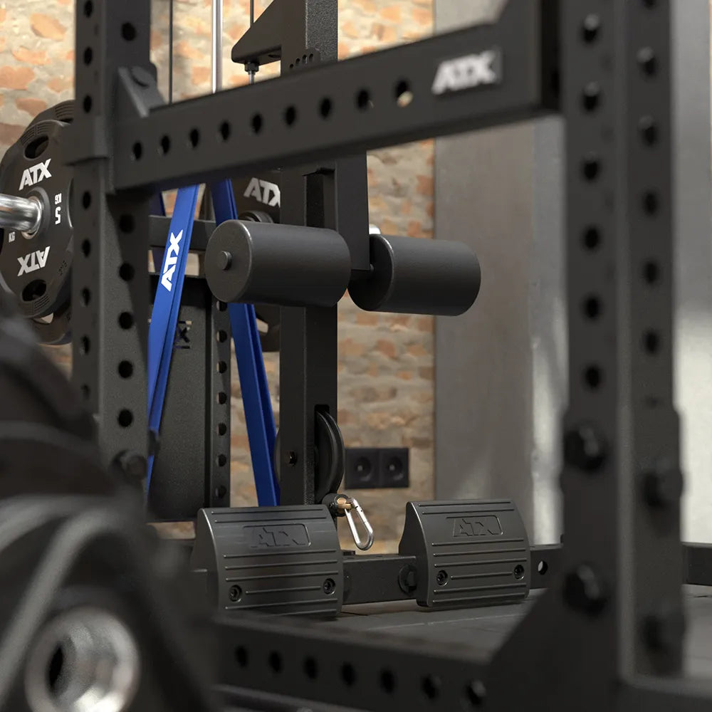 Power Rack 640/660 med lat pulldown Plate Load høyde justering