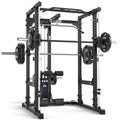 Power Rack 640 komplettsett 195 cm med vektskiver forfra