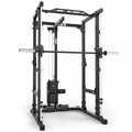 Power Rack 660 komplettsett med stabelvekter 215 cm høyde forfra