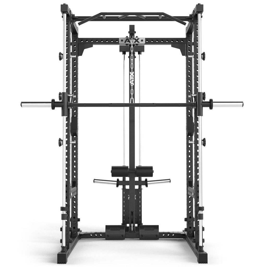 Power Rack 660 komplettsett med Smith Machine for vektskiver, 215 cm - ATX