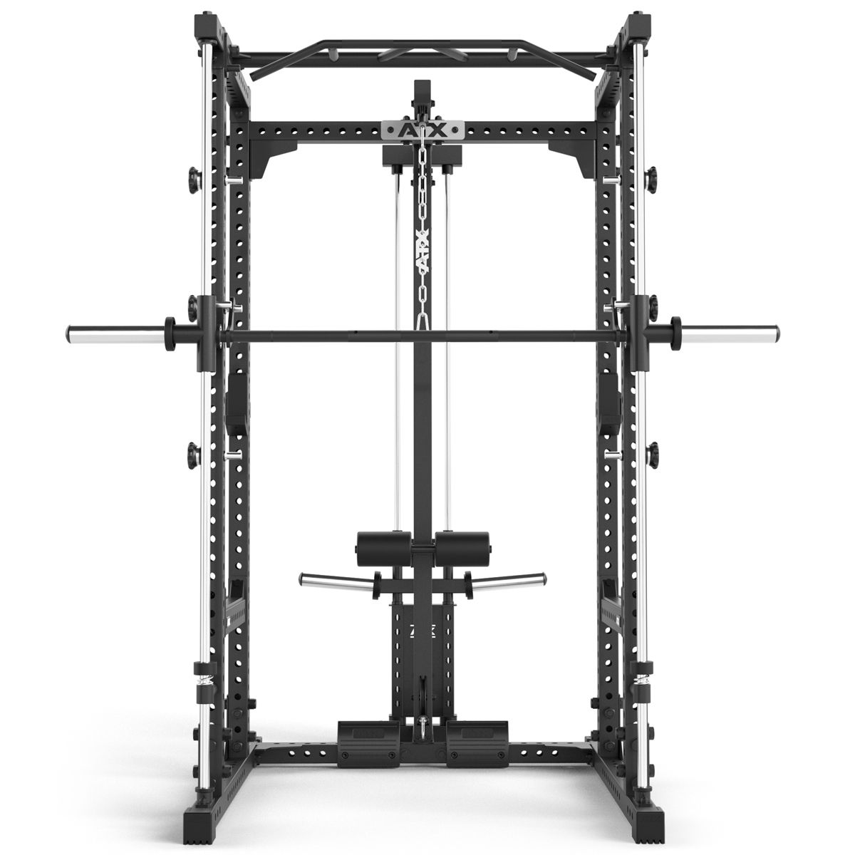 Power Rack 660 komplettsett med Smith Machine for vektskiver, 215 cm - ATX