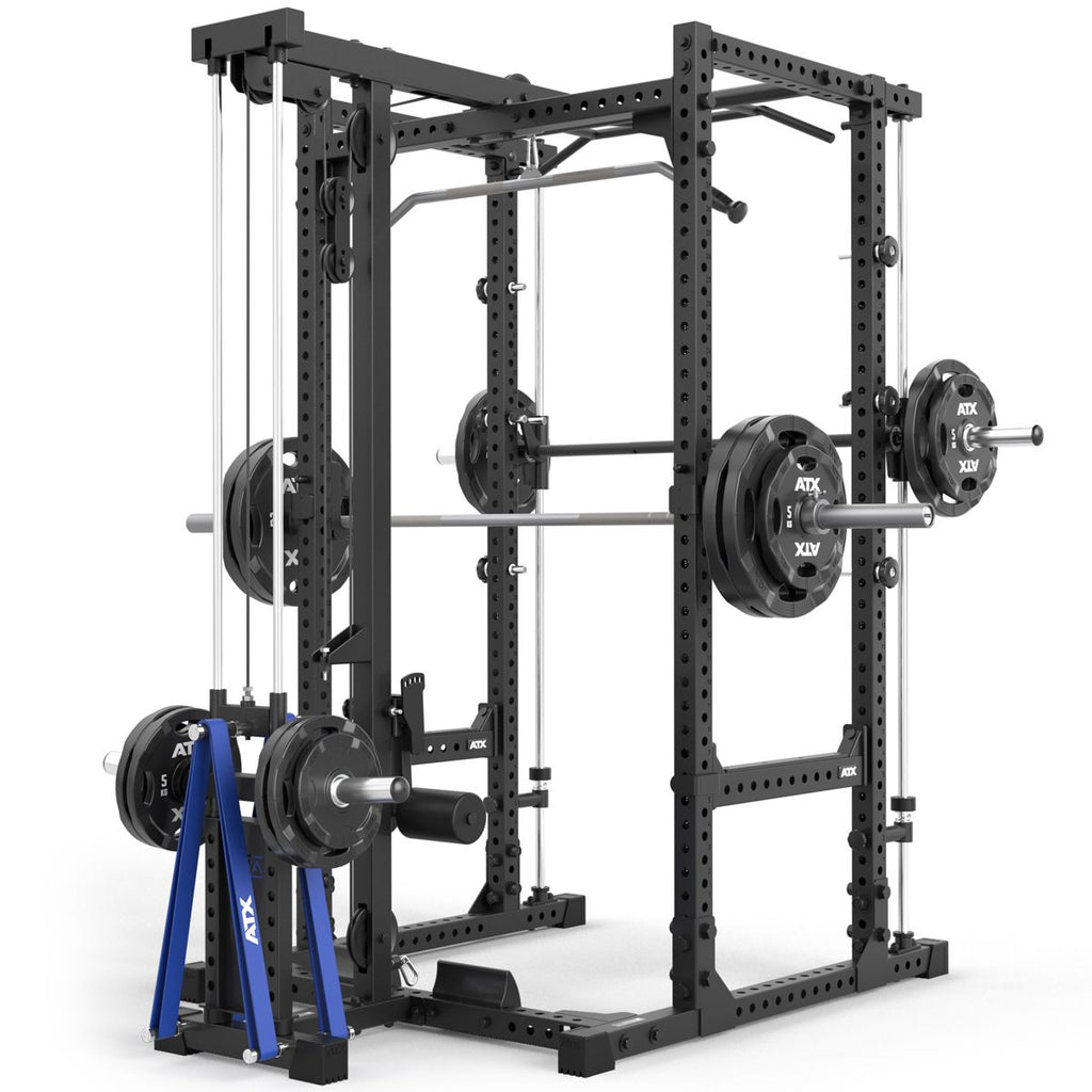 Power Rack 660 komplettsett med Smith Machine for vektskiver, 215 cm - ATX