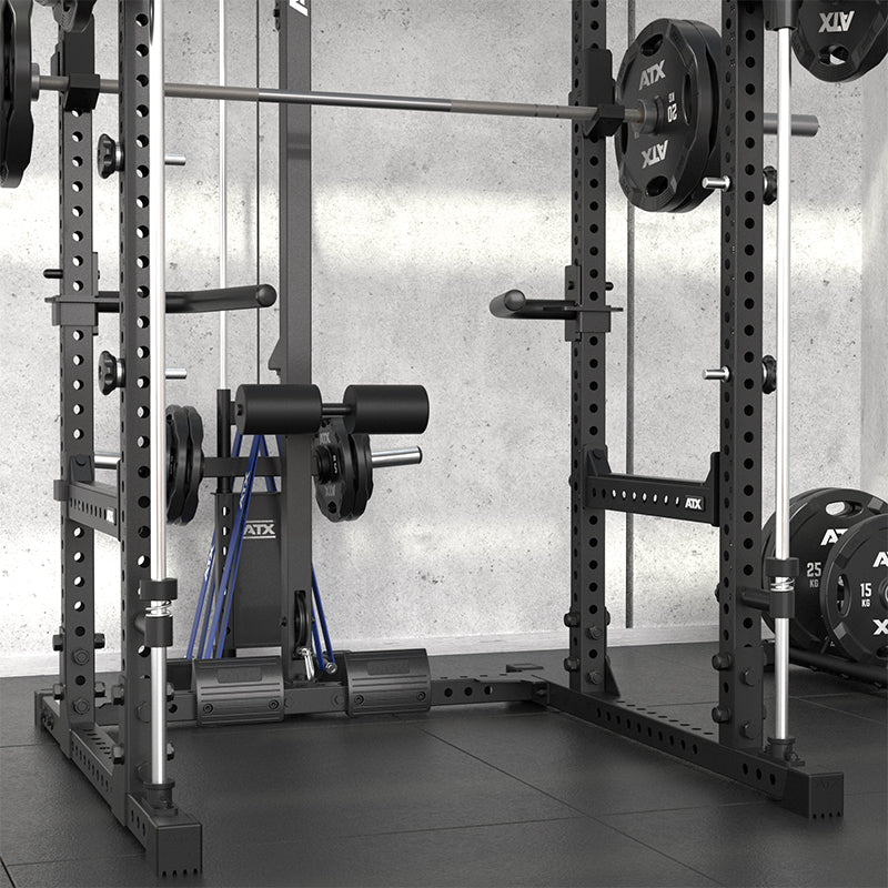 Power Rack 660 komplettsett med Smith Machine for vektskiver, 215 cm - ATX