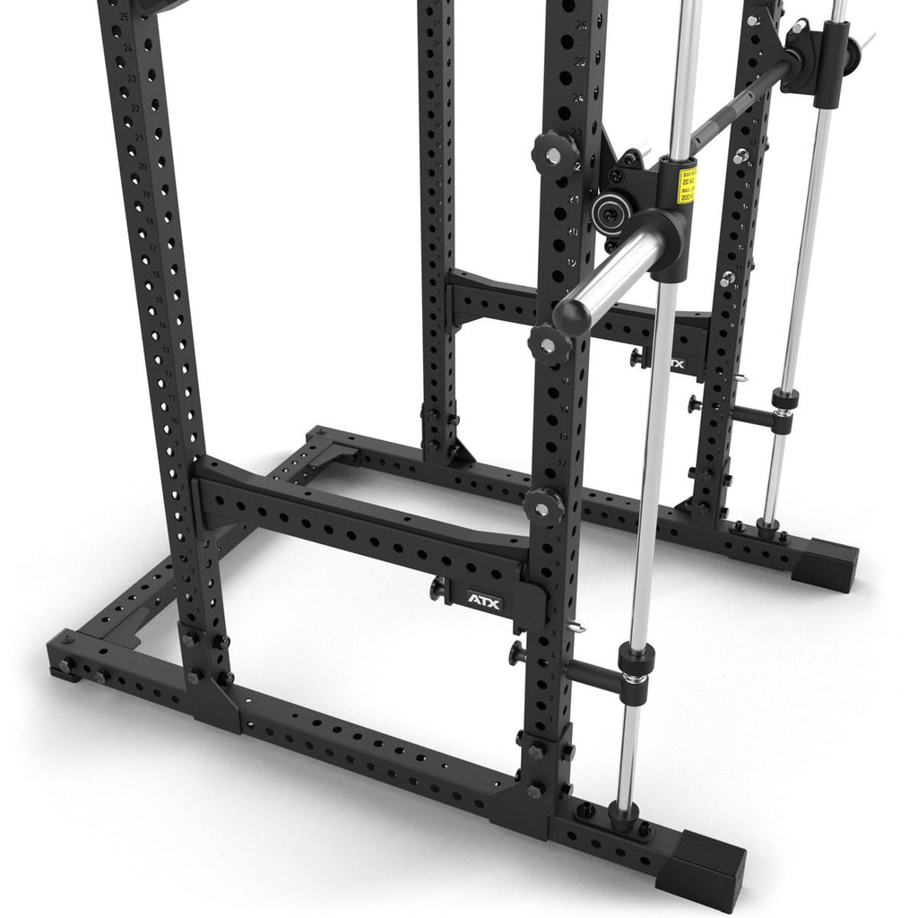 Sideprofil av Power Rack 780 2.0 med Smith Machine 70x70 mm ramme