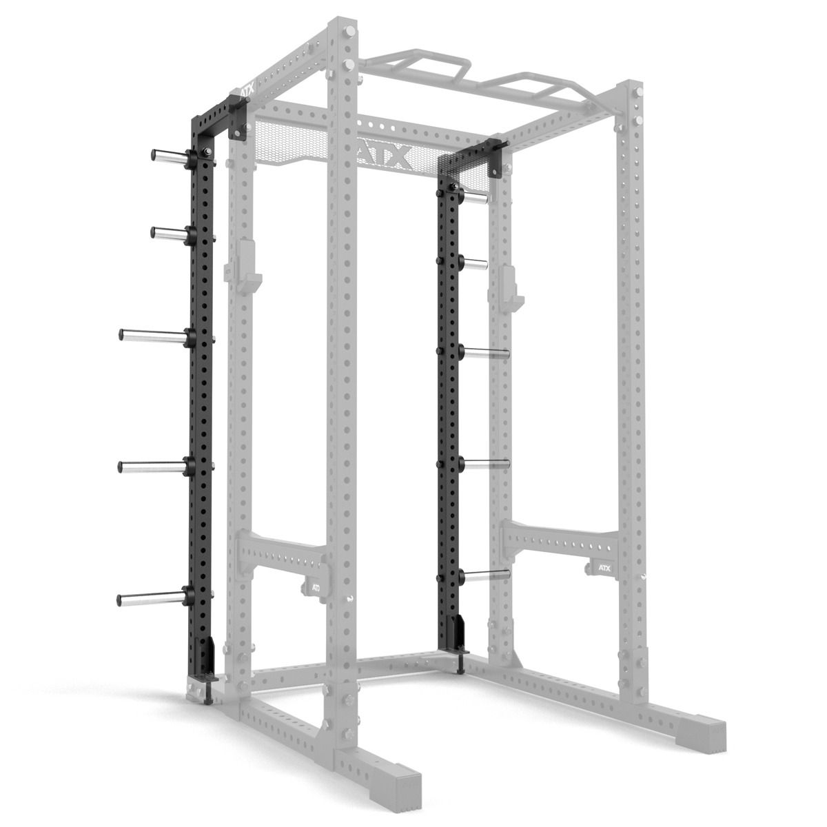 Power Rack 780 2.0 oppbevaringsutvidelse 200 kg detalj