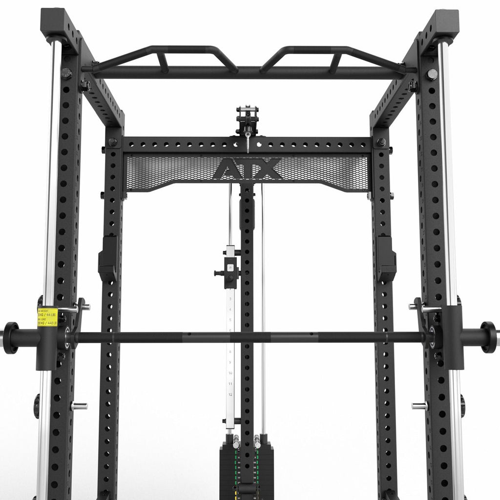 Montert Power Rack 780 2.0 med vektstabel og Smith Machine