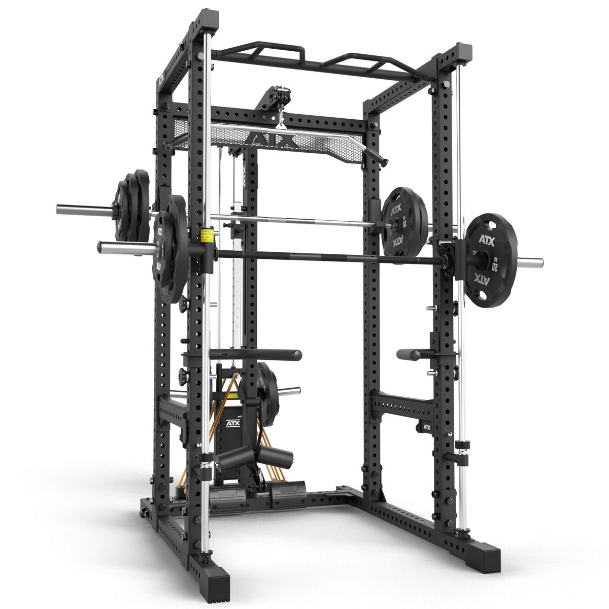 Power Rack 780 2.0 komplettsystem bakside
