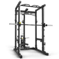 Power Rack 780 2.0 komplettsystem med lat pulldown og Smith Machine front