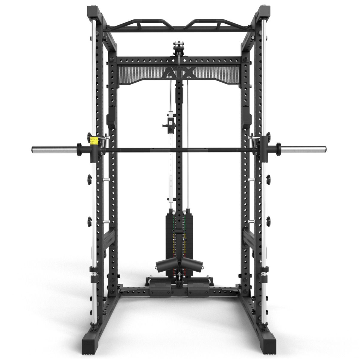 Detalj av lat pulldown vektstabel på Power Rack 780 2.0