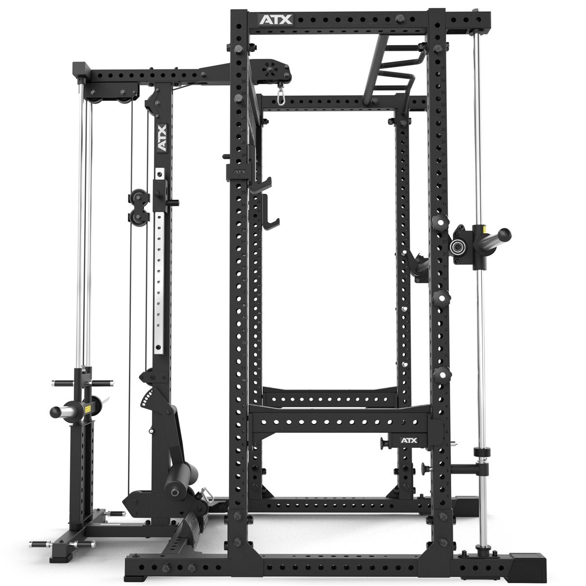 Detalj av pulldown-kabel på Power Rack 780 2.0 komplettsystem