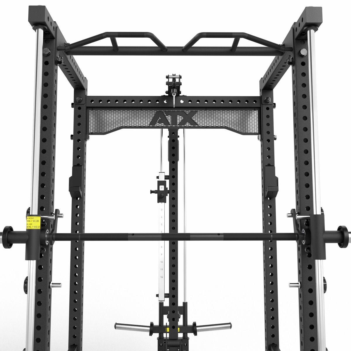Nærbilde av Smith Machine på Power Rack 780 2.0 komplettsystem