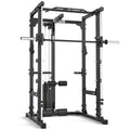 Power Rack komplettstasjon 640/660 med vektstabel 60x60 mm forfra