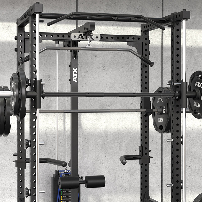 Power Rack 640/660 komplettstasjon med vektstabel og Smith Machine - ATX