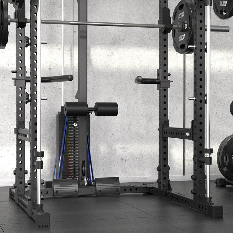 Power Rack 640/660 komplettstasjon med vektstabel og Smith Machine - ATX