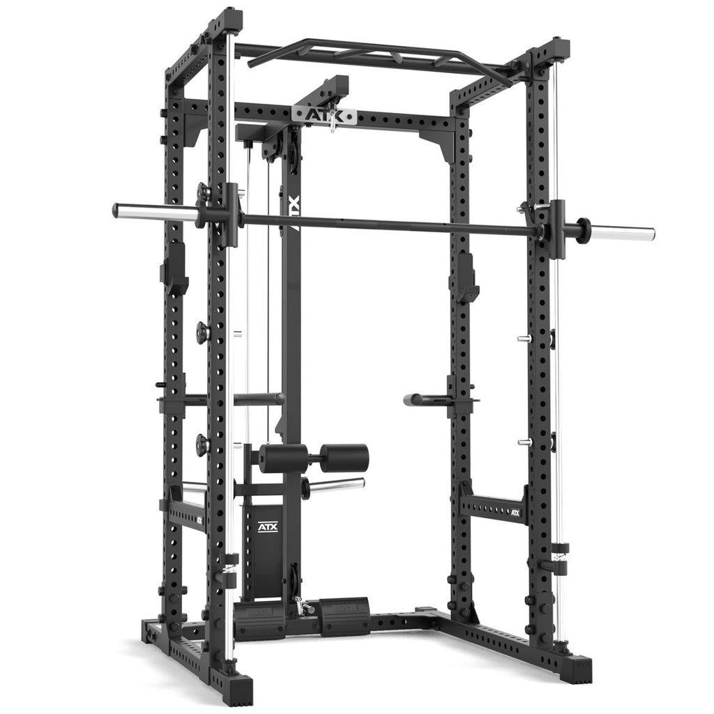 Power Rack komplettstasjon 640/660 Plate Load 60x60 mm ramme forfra