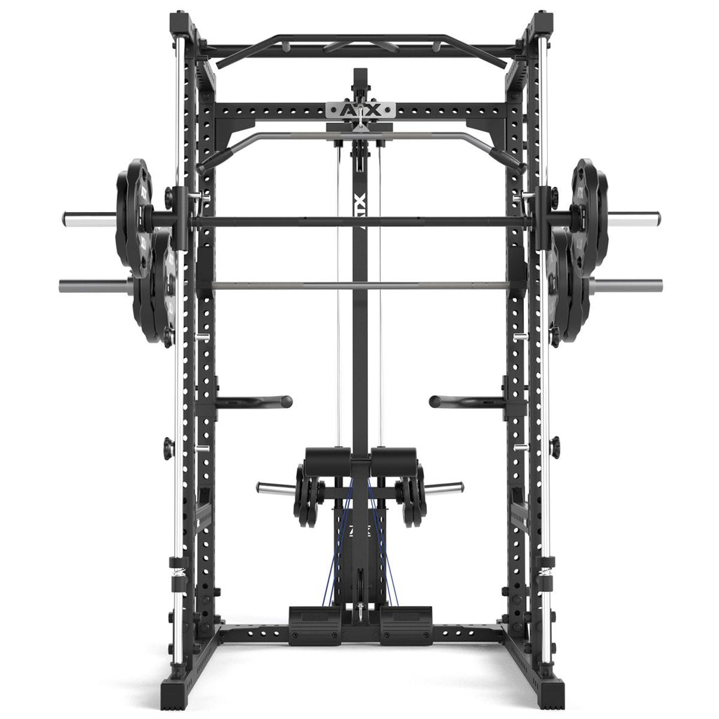 Power Rack komplettstasjon 640/660 Plate Load 60x60 mm ramme med dips-barrer