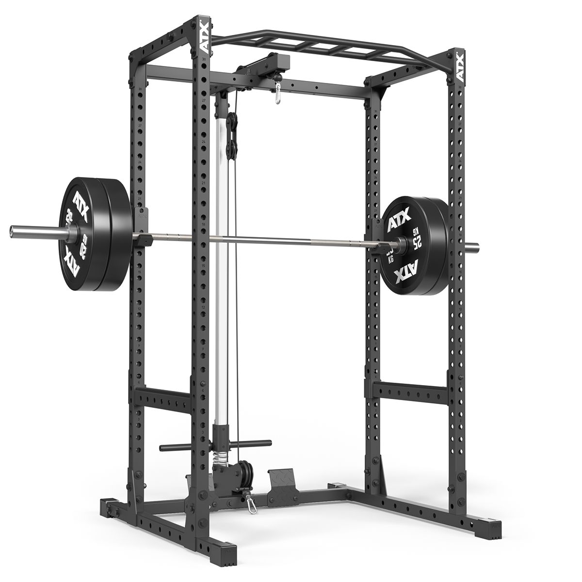 Power Rack PRX-510 bakside visning