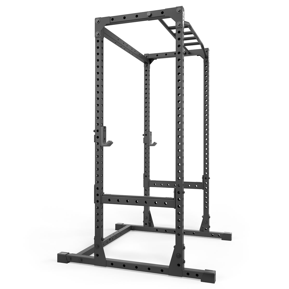 Power Rack PRX-510 med Flip Down Spotter montert i treningsrom