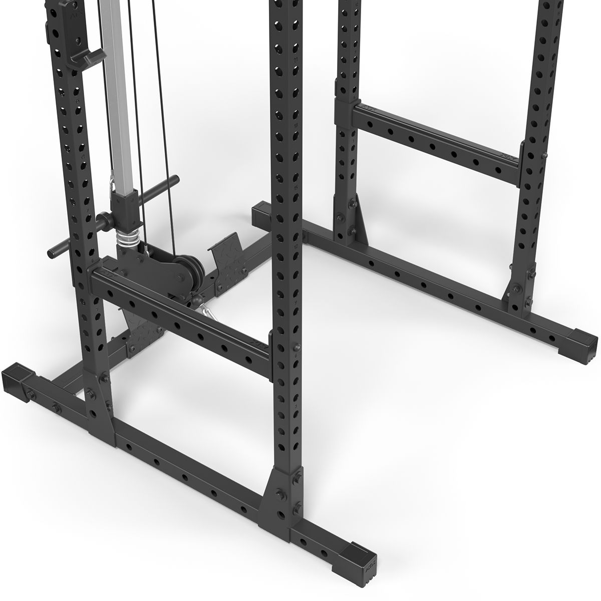 Oversiktsbilde av Power Rack PRX-510 i treningsrom