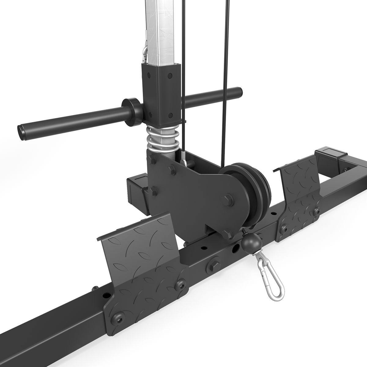 Power Rack PRX-510 med fokus på stålrammen